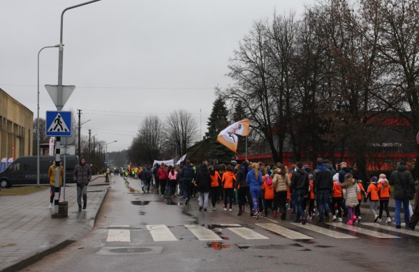 Tradiciniame bėgime – per pusantro tūkstančio dalyvių