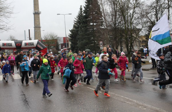 Tradiciniame bėgime – per pusantro tūkstančio dalyvių