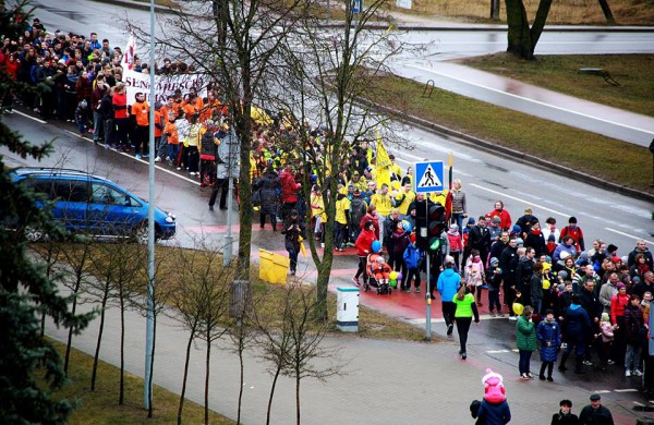 Tradiciniame bėgime – per pusantro tūkstančio dalyvių
