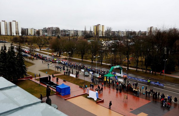 Tradiciniame bėgime – per pusantro tūkstančio dalyvių