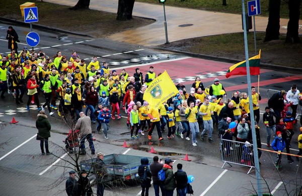 Tradiciniame bėgime – per pusantro tūkstančio dalyvių