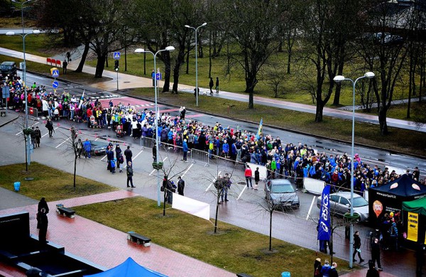 Tradiciniame bėgime – per pusantro tūkstančio dalyvių