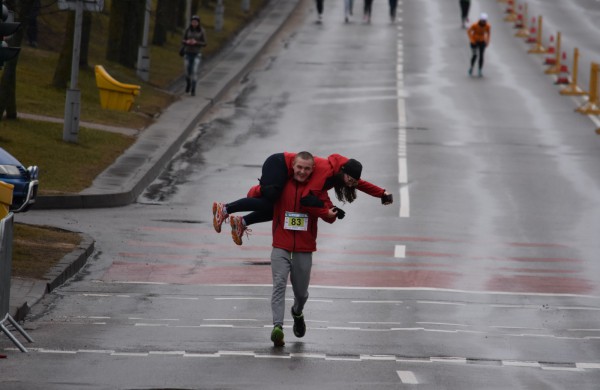 Tradiciniame bėgime – per pusantro tūkstančio dalyvių