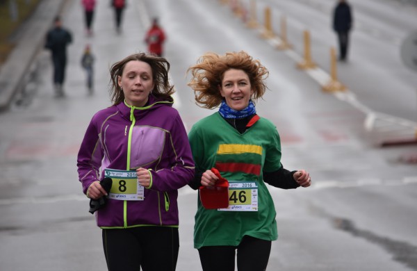 Tradiciniame bėgime – per pusantro tūkstančio dalyvių