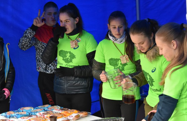 Tradiciniame bėgime – per pusantro tūkstančio dalyvių