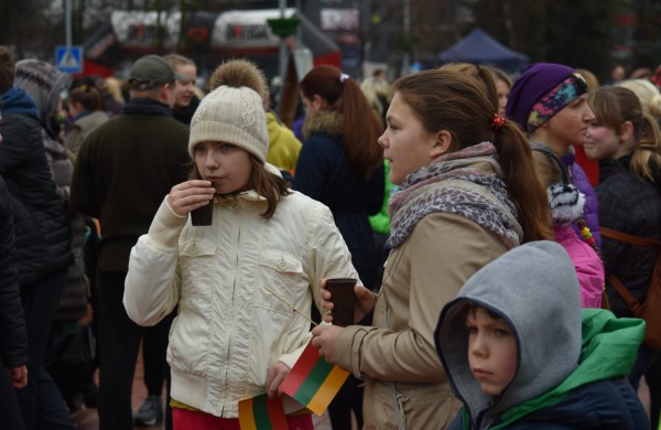 Tradiciniame bėgime – per pusantro tūkstančio dalyvių