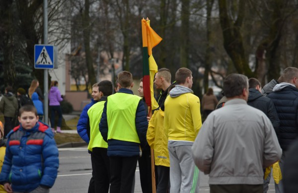Tradiciniame bėgime – per pusantro tūkstančio dalyvių