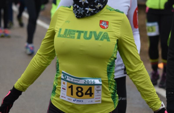Tradiciniame bėgime – per pusantro tūkstančio dalyvių