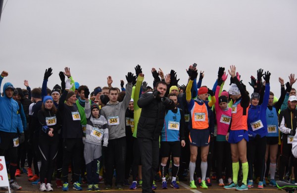 Tradiciniame bėgime – per pusantro tūkstančio dalyvių