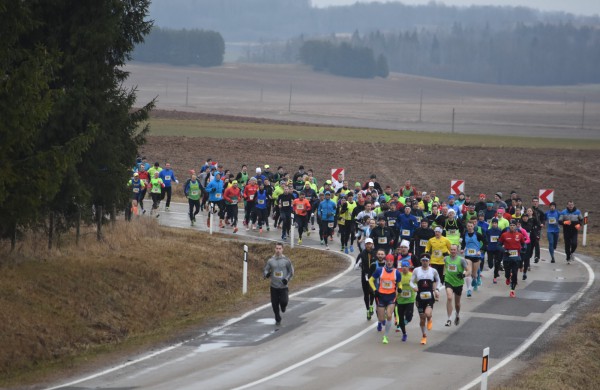 Tradiciniame bėgime – per pusantro tūkstančio dalyvių