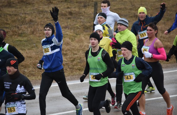 Tradiciniame bėgime – per pusantro tūkstančio dalyvių