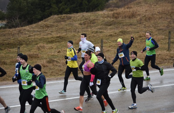Tradiciniame bėgime – per pusantro tūkstančio dalyvių