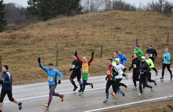 Tradiciniame bėgime – per pusantro tūkstančio dalyvių