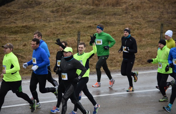 Tradiciniame bėgime – per pusantro tūkstančio dalyvių