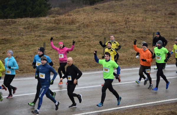 Tradiciniame bėgime – per pusantro tūkstančio dalyvių