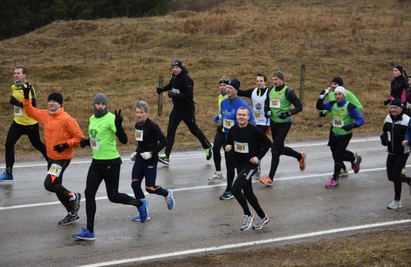 Tradiciniame bėgime – per pusantro tūkstančio dalyvių