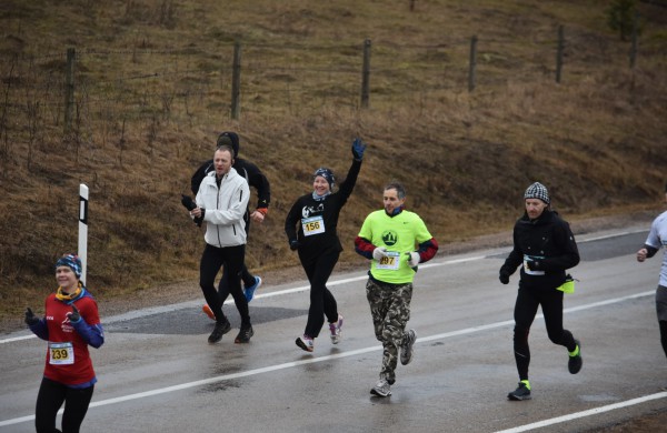 Tradiciniame bėgime – per pusantro tūkstančio dalyvių