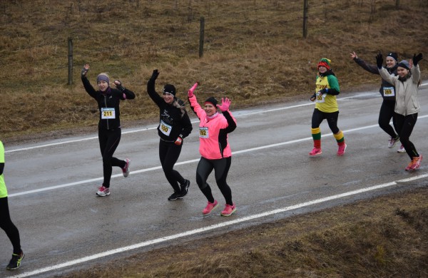 Tradiciniame bėgime – per pusantro tūkstančio dalyvių