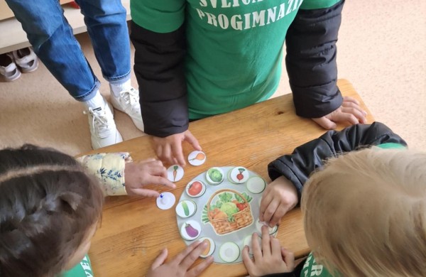 Orientacinės varžybos „Sveikiau ir judriau” 