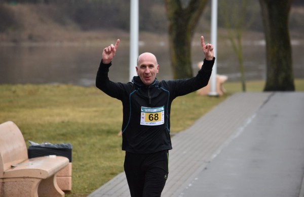 Tradiciniame bėgime – per pusantro tūkstančio dalyvių