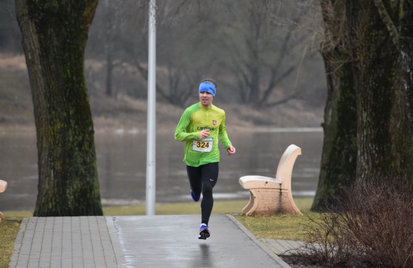 Tradiciniame bėgime – per pusantro tūkstančio dalyvių