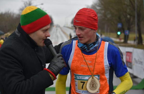 Tradiciniame bėgime – per pusantro tūkstančio dalyvių