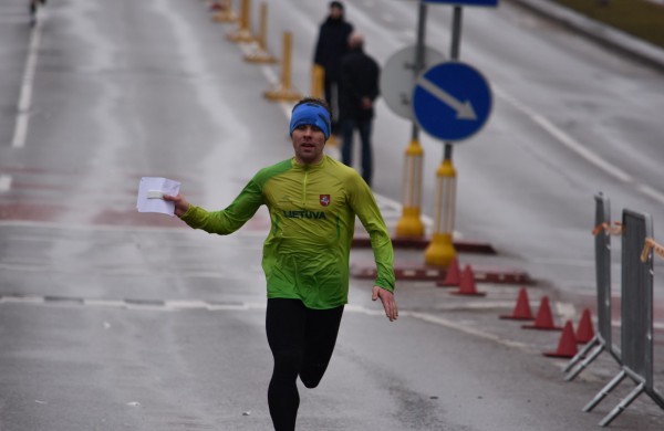 Tradiciniame bėgime – per pusantro tūkstančio dalyvių