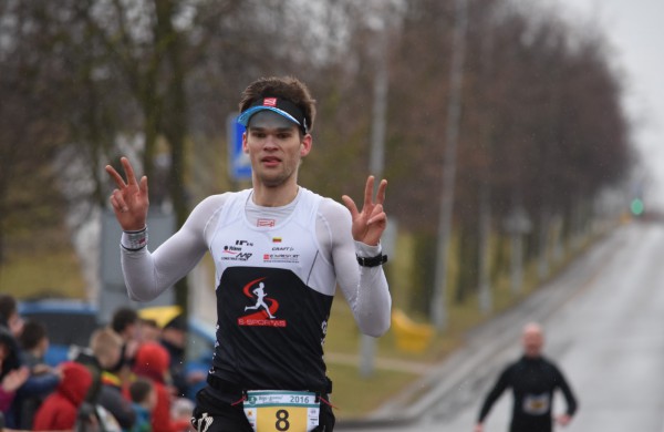 Tradiciniame bėgime – per pusantro tūkstančio dalyvių