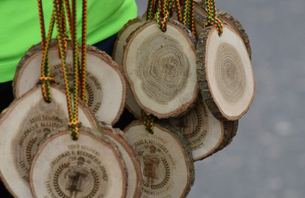 Tradiciniame bėgime – per pusantro tūkstančio dalyvių