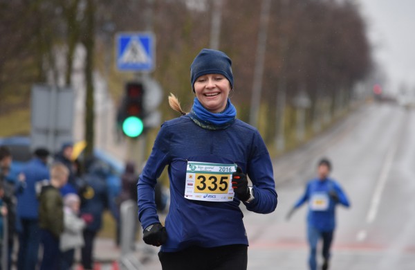 Tradiciniame bėgime – per pusantro tūkstančio dalyvių