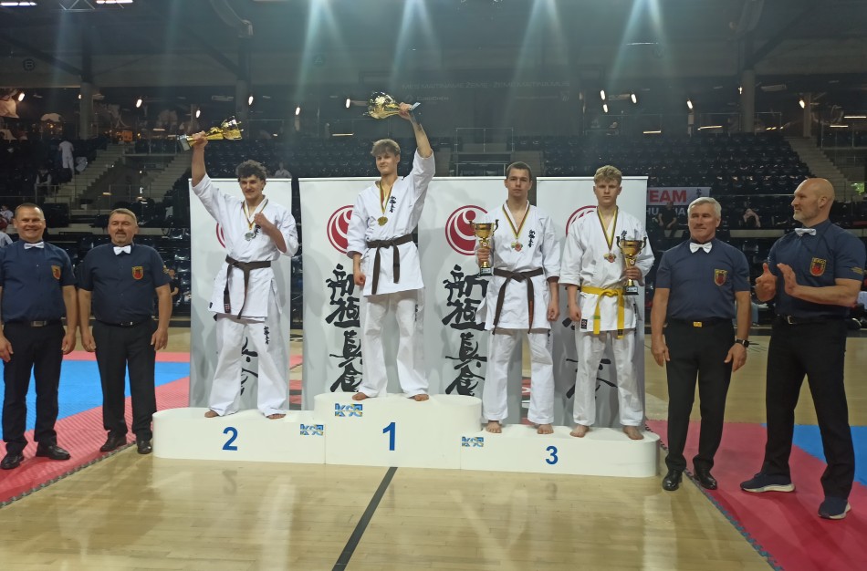 ,,Kumite" pergalės Kėdainiuose