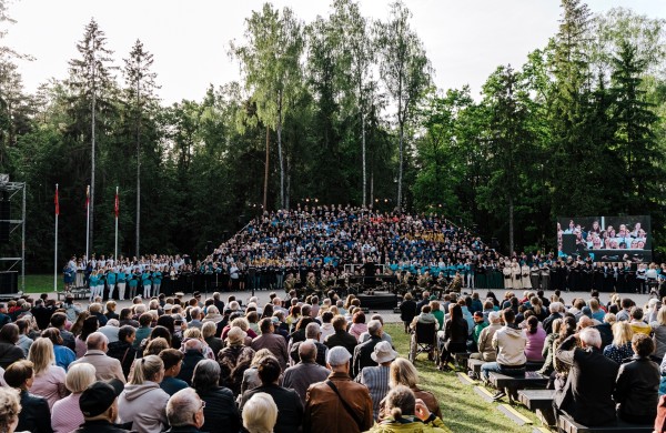 Daugiau kaip 500 choristų ir roko prieskonis: Pasvalyje – penktasis Šiaurės Lietuvos chorų festivalis    