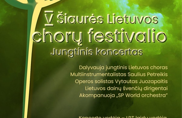 Daugiau kaip 500 choristų ir roko prieskonis: Pasvalyje – penktasis Šiaurės Lietuvos chorų festivalis    