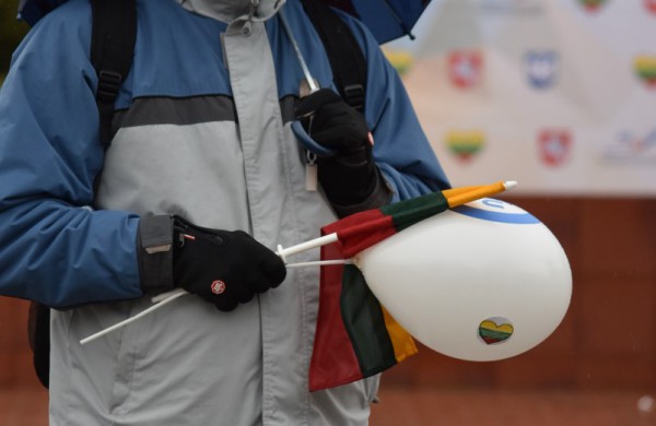 Tradiciniame bėgime – per pusantro tūkstančio dalyvių