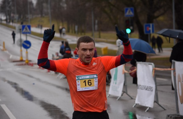 Tradiciniame bėgime – per pusantro tūkstančio dalyvių