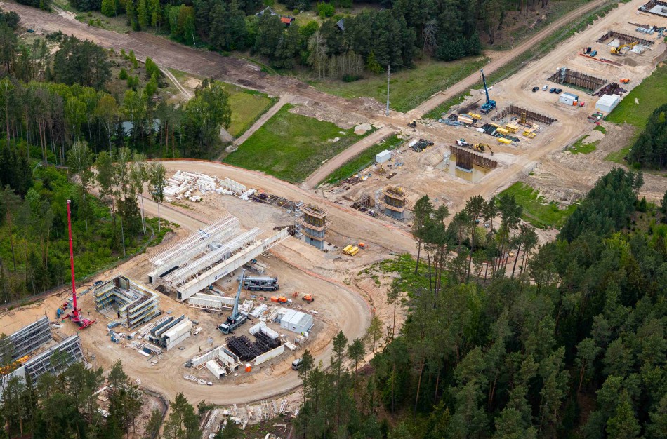 Susisiekimo ministerija rengia veiksmų dėl „Rail Balticos“ planą