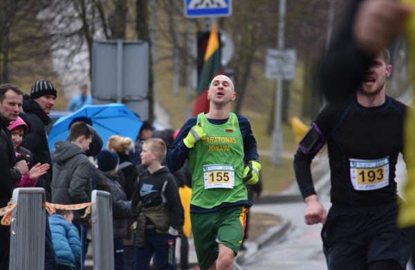 Tradiciniame bėgime – per pusantro tūkstančio dalyvių