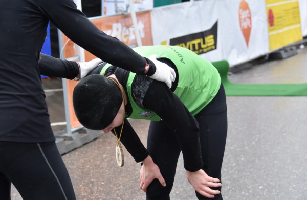 Tradiciniame bėgime – per pusantro tūkstančio dalyvių