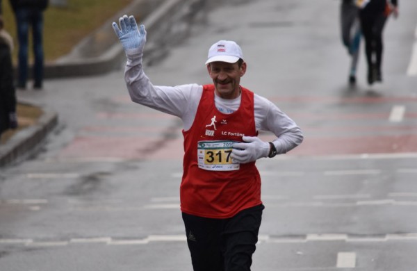 Tradiciniame bėgime – per pusantro tūkstančio dalyvių