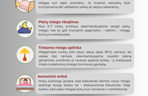 Miegas ir nutukimas: glaudus ryšys, apie kurį verta žinoti