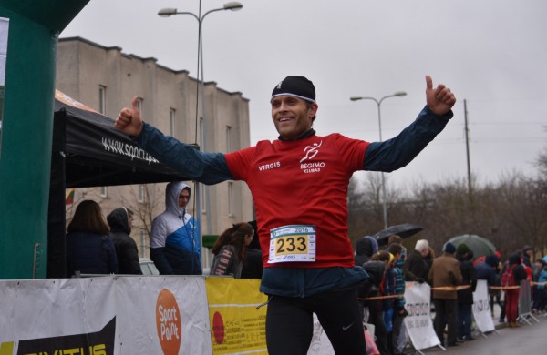 Tradiciniame bėgime – per pusantro tūkstančio dalyvių