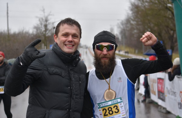 Tradiciniame bėgime – per pusantro tūkstančio dalyvių