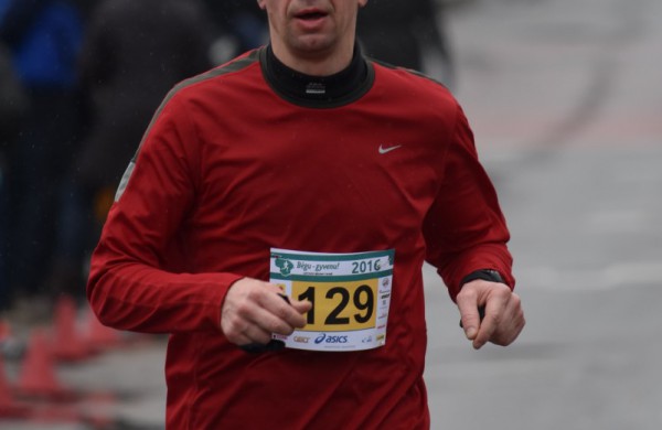 Tradiciniame bėgime – per pusantro tūkstančio dalyvių