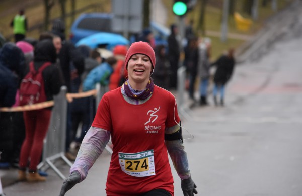 Tradiciniame bėgime – per pusantro tūkstančio dalyvių