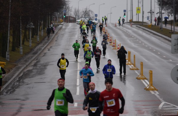 Tradiciniame bėgime – per pusantro tūkstančio dalyvių