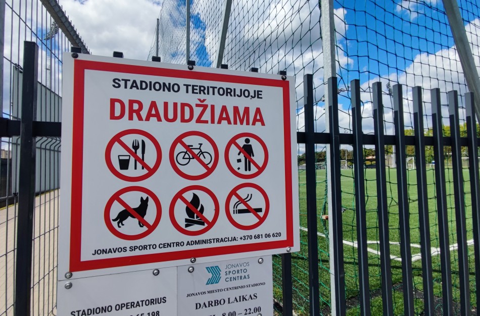 Romas: Ar Jonavos miesto stadione ne per daug draudimų?  