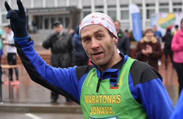Tradiciniame bėgime – per pusantro tūkstančio dalyvių