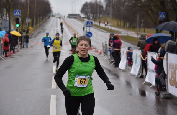 Tradiciniame bėgime – per pusantro tūkstančio dalyvių