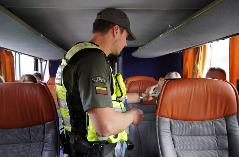 Nuo birželio 1-osios Lietuva nebepripažins Rusijos nebiometrinių pasų