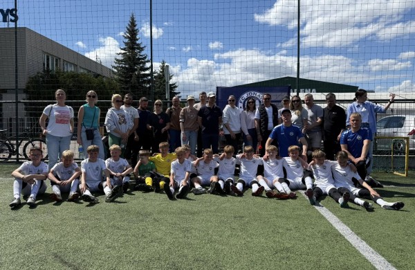 Jonavos futbolo akademijos komandos dalyvavo tarptautiniame „Kaunas Football Fest“ turnyre